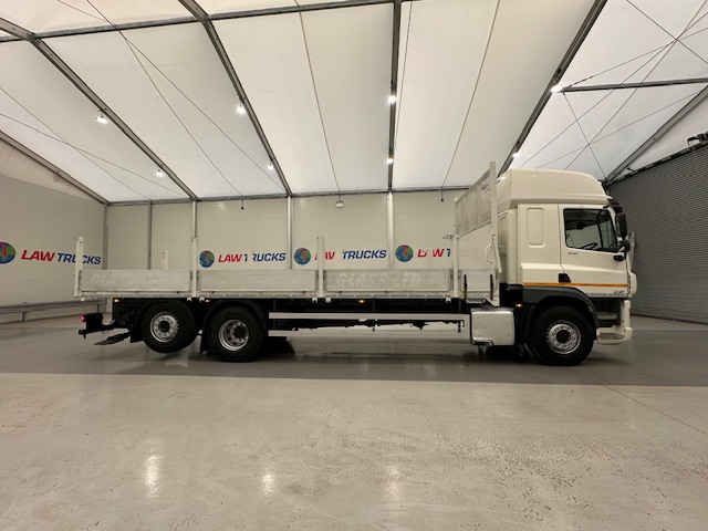 DAF CF 340 6×2 Sleeper Cab Rear Lift Dropside