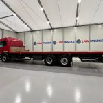 Scania P320 6×2 10 Tyre Rear Lift Flatbed - thumbnail