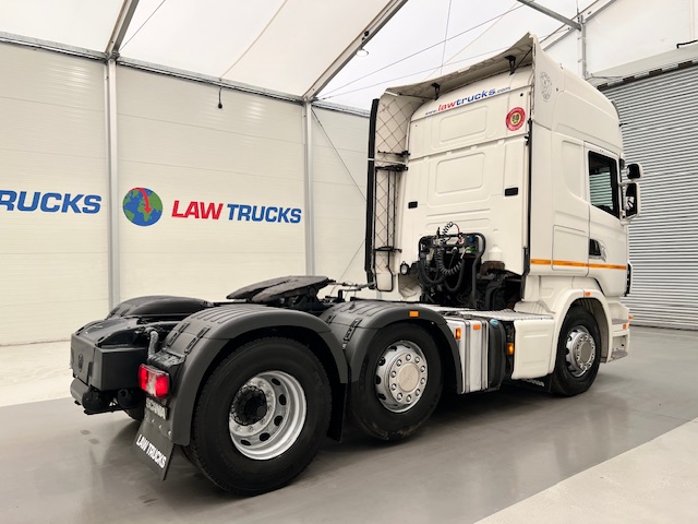 Scania R420 6×2 Midlift Topline Tractor Unit