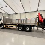 Renault C320 6×2 Day Cab Dropside with Crane - thumbnail