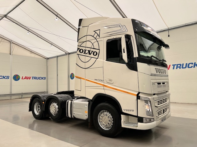 Volvo FH 500 6×2 Sleeper Cab Midlift Tractor Unit
