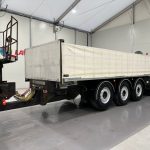 Volvo FM 450 Dropside Brick Grab Drawbar - thumbnail