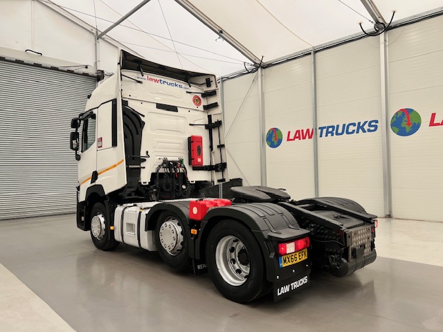 Renault T480 6×2 Midlift Tractor Unit