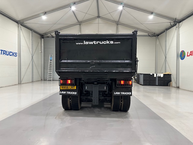 DAF CF85 360 8×4 Day Cab Steel Tipper