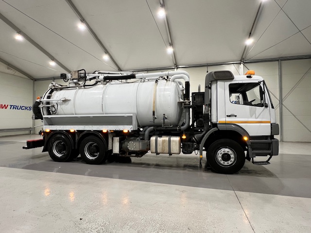 Mercedes Atego 2628 6×4 Day Cab Vacuum Tanker