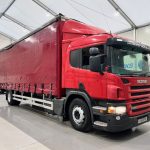 Scania P230 4×2 Sleeper Cab Curtainsider - thumbnail