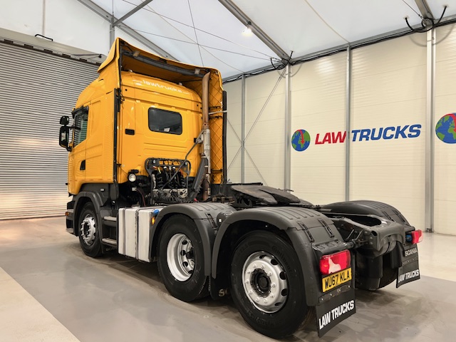 Scania R450 6×2 Rear Lift Tractor Unit PTO