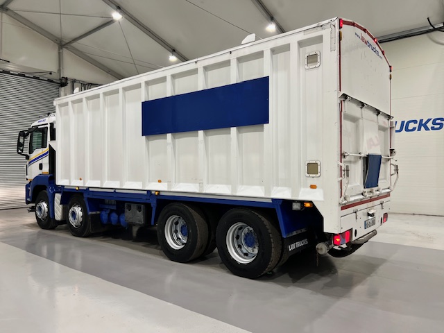 MAN  TGS 32.360 8×4 Day Cab Bulk Tipper