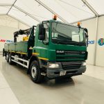DAF CF75 310 Rear Lift Day Cab Dropside Brick Grab - thumbnail