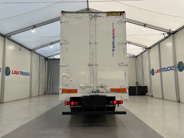Scania P94 230 Sleeper Cab Curtainsider