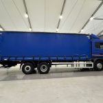 Scania 114 340 6×2 Rear Lift Sleeper Cab Curtainsider - thumbnail