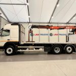 Volvo FM 450 Dropside Brick Grab Drawbar - thumbnail