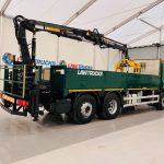 DAF CF75 310 Rear Lift Day Cab Dropside Brick Grab - thumbnail