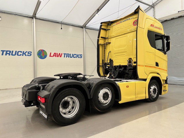 Scania S450 6×2 Midlift Highline Tractor Unit