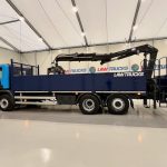 Scania P280 6×2 Rear Lift Dropside Brick Grab - thumbnail