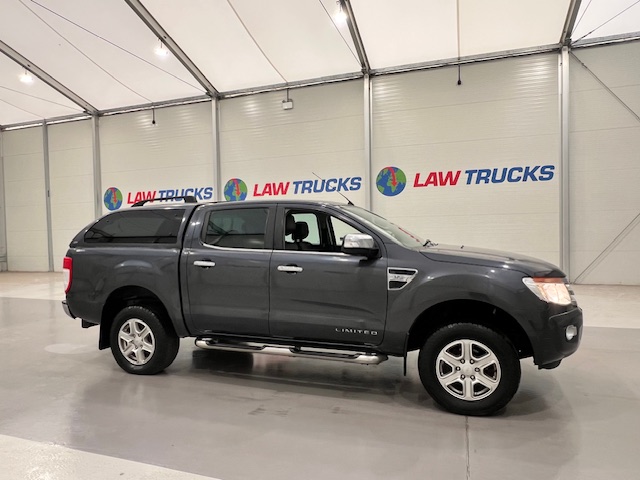 Ford Ranger Limited 2.2 TD 4×4 Double Cab Pickup
