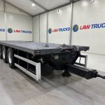 Weightlifter Tri Axle Flatbed Drawbar Trailer - thumbnail