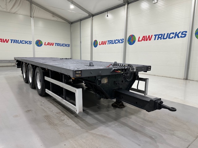 Weightlifter Tri Axle Flatbed Drawbar Trailer