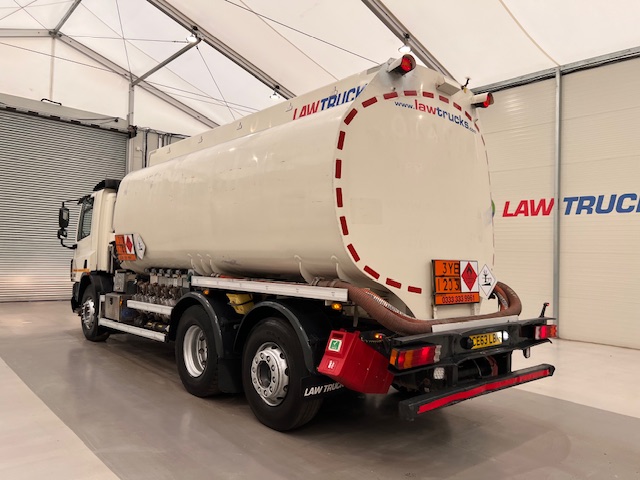 DAF CF75 360 6×2 20000 Litre Tanker