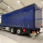 Mercedes Actros 2530 6×2 Sleeper Cab Curtainsider - thumbnail