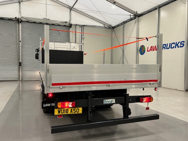 DAF LF 230 Dropside Scaffolding Truck Manual