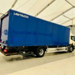 Scania P250 4×2 Sleeper Cab Box Van Manual - thumbnail