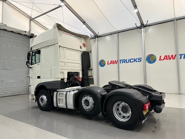 DAF XF 480 6×2 Midlift Tractor Unit