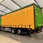 Mercedes Actros 2536 6×2 Sleeper Cab Curtainsider - thumbnail