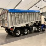 Scania R410 8×4 Sleeper Cab Bulk Tipper - thumbnail