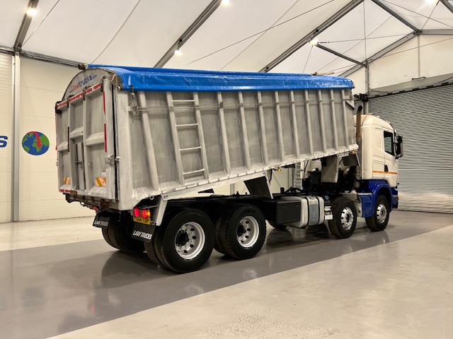 Scania R410 8×4 Sleeper Cab Bulk Tipper