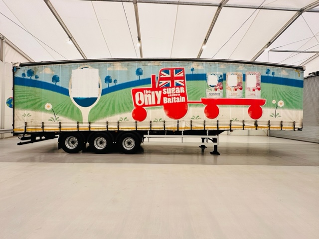 Don Bur Tri Axle 4.40m Curtainsider Trailer