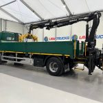 DAF LF55 220 Day Cab Dropside Crane - thumbnail