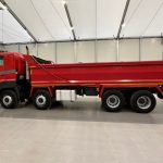 Hino 3241 700 8×4 Sleeper Cab Steel Tipper - thumbnail