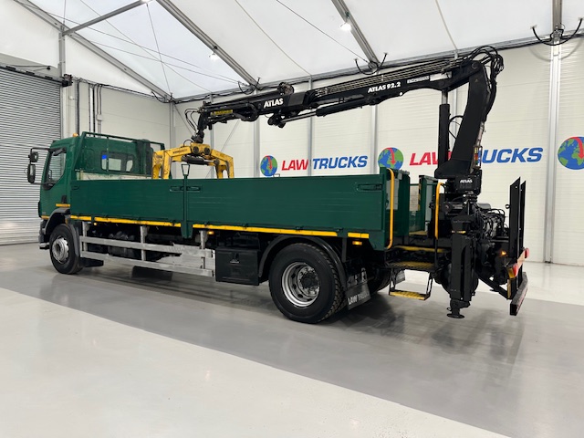 DAF LF55 220 Day Cab Dropside Crane