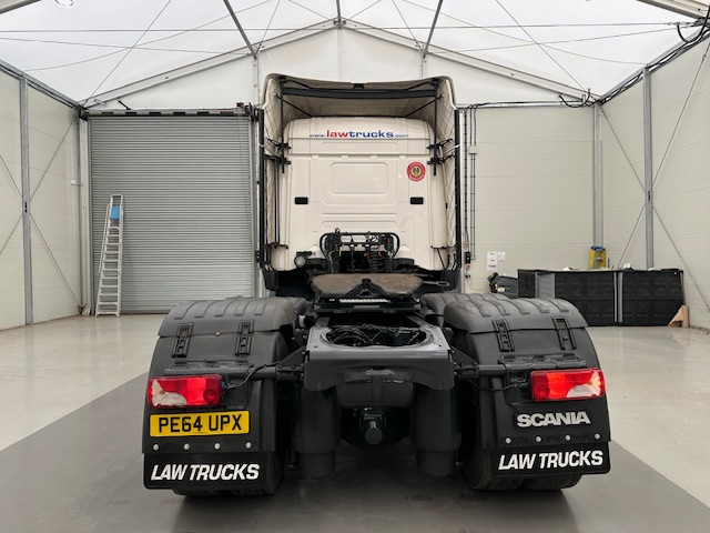 Scania R450 6×2 Midlift Highline Tractor Unit