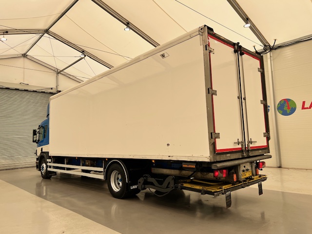 Scania P250 4×2 Sleeper Cab Fridge Box