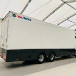 Mercedes 2543 6×2 10 Tyre Rear Lift Sleeper Cab Box Van - thumbnail