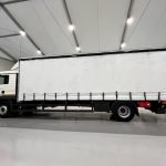 MAN TGM 18.250 4×2 Sleeper Cab Curtainsider - thumbnail