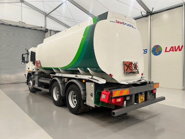 Volvo FM9 300 19000 Litre Fuel Tanker
