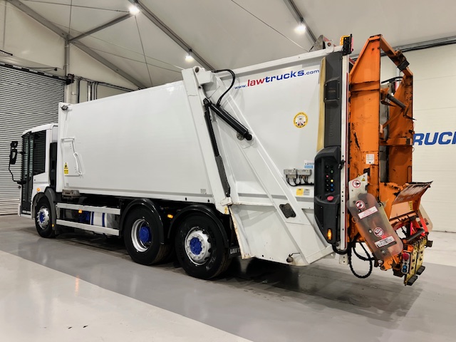 Mercedes Econic 2630 6×2 Refuse Bin Lorry