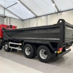 Scania G410 8×4 Sleeper Cab Steel Tipper - thumbnail