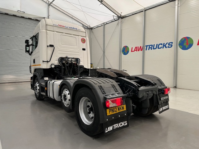 Scania R480 6×2 Midlift Highline Tractor Unit