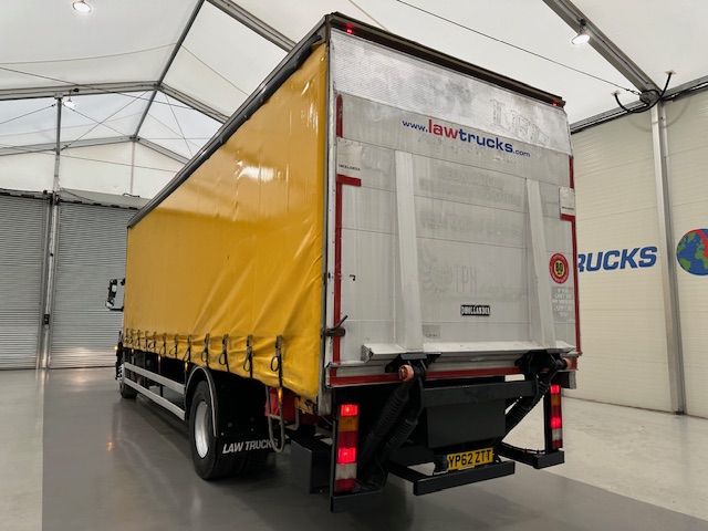 Mercedes Axor 1824 Day Cab Curtainsider Manual