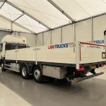 DAF CF 440 6×2 Sleeper Cab Dropside Drawbar Spec - thumbnail