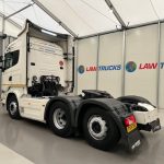 Scania R450 6×2 Rear Lift Highline Tractor Unit PTO - thumbnail