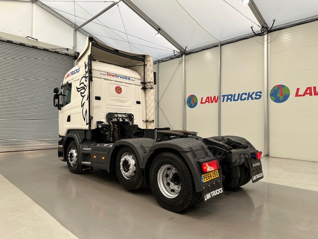Scania R450 6×2 Midlift Highline Tractor Unit