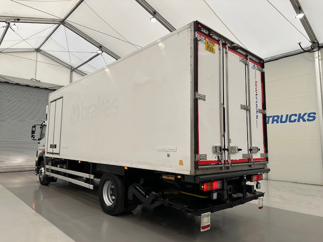 Mercedes Axor 1824 Day Cab Box Van