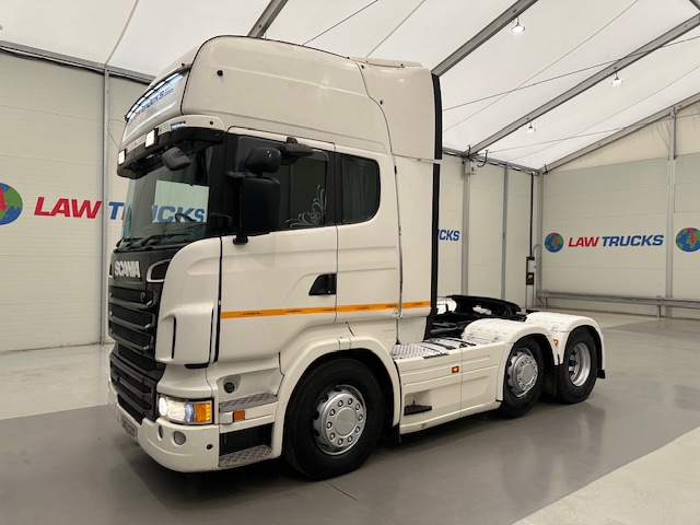 Scania R440 6×2 Midlift Topline Tractor Unit