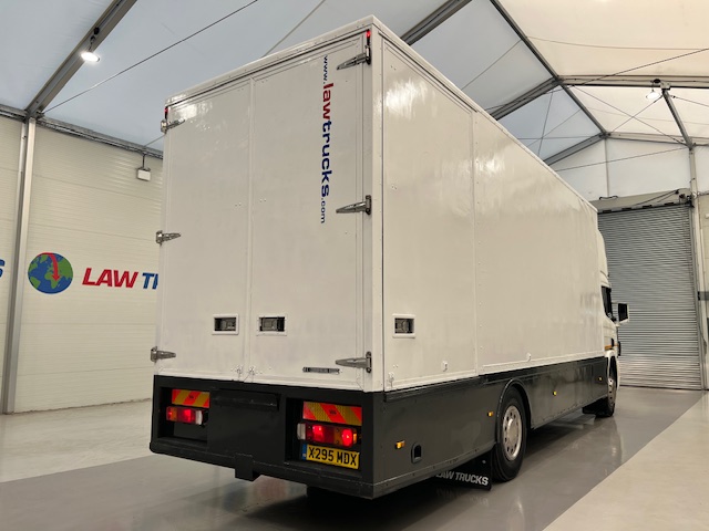 Scania P94 220 4×2 Sleeper Cab Box Van Manual