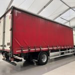 DAF CF 260 Sleeper Cab Curtainsider - thumbnail
